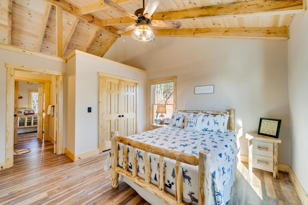 Cabina Di Christina Dahlonega Eksteriør billede